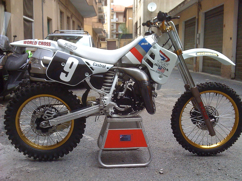 Honda cr 125 enduro usata #2